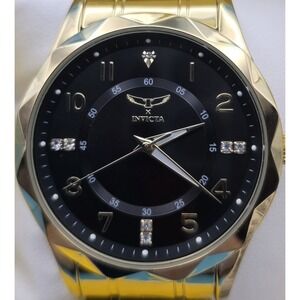 NEW Invicta Specialty I by Invicta Mens Watch 41mm Gold (69019) Collectable #340